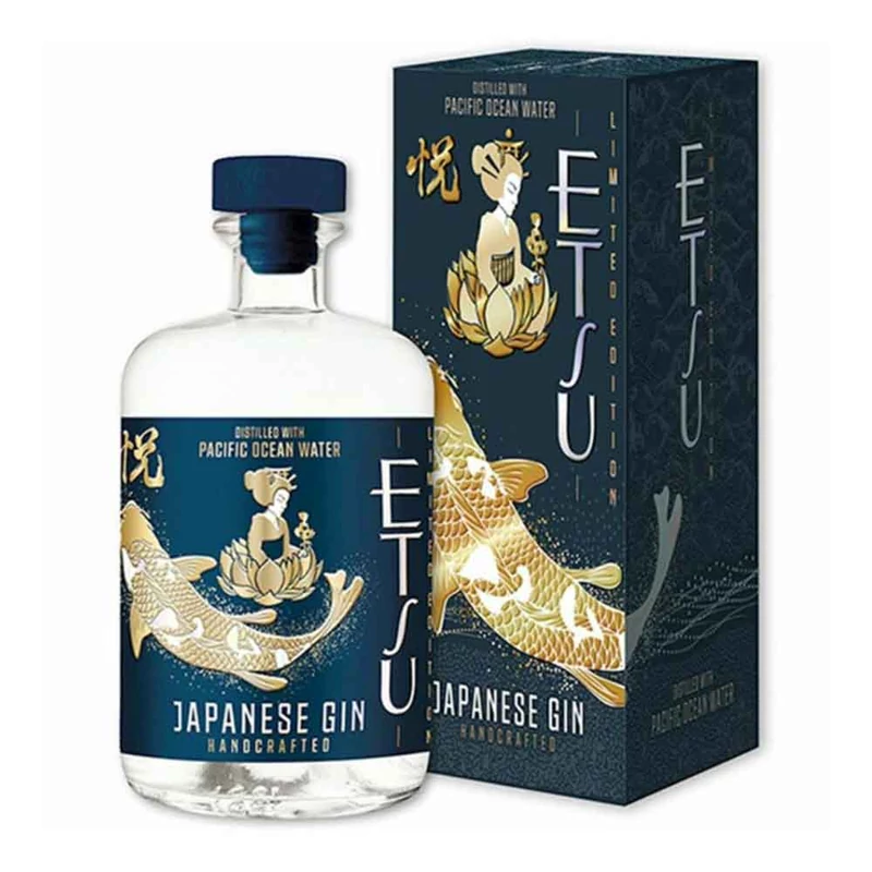 Etsu Pacific Ocean Water DD gin 45% 0.7l