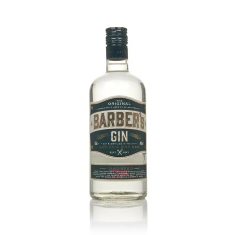 Barbers gin 40% 0.7l