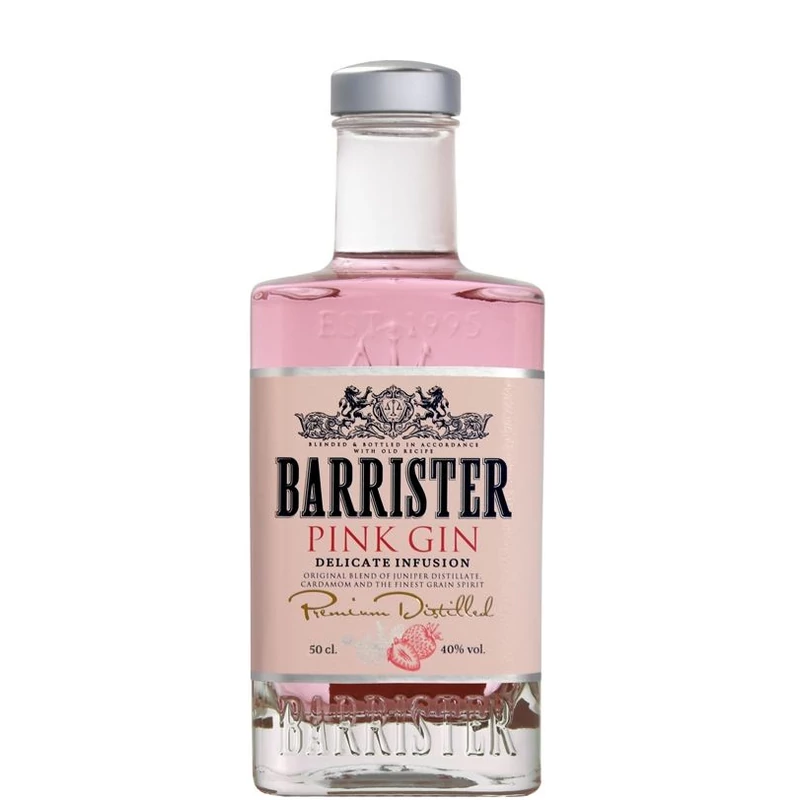Barrister Pink Gin 40% 0.7l