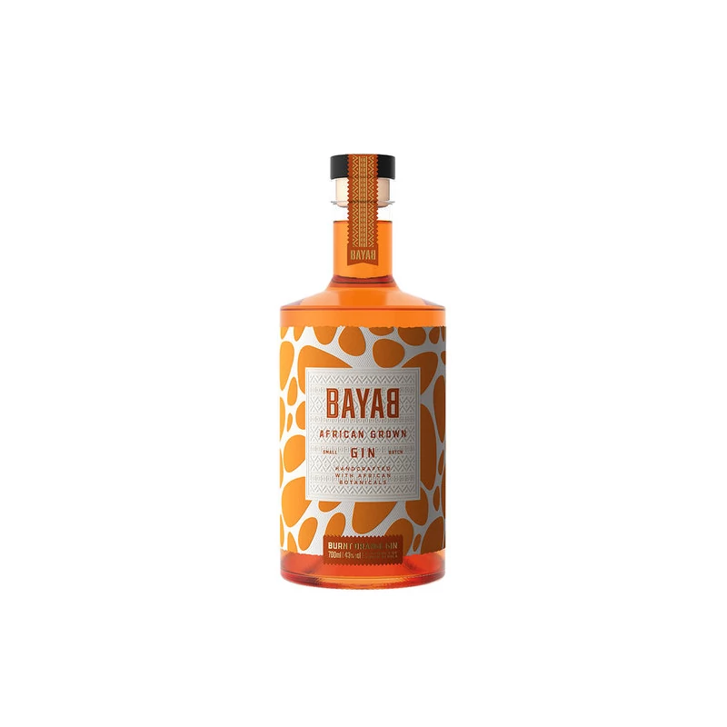  Bayab Burnt Orange gin 43% 0.7l