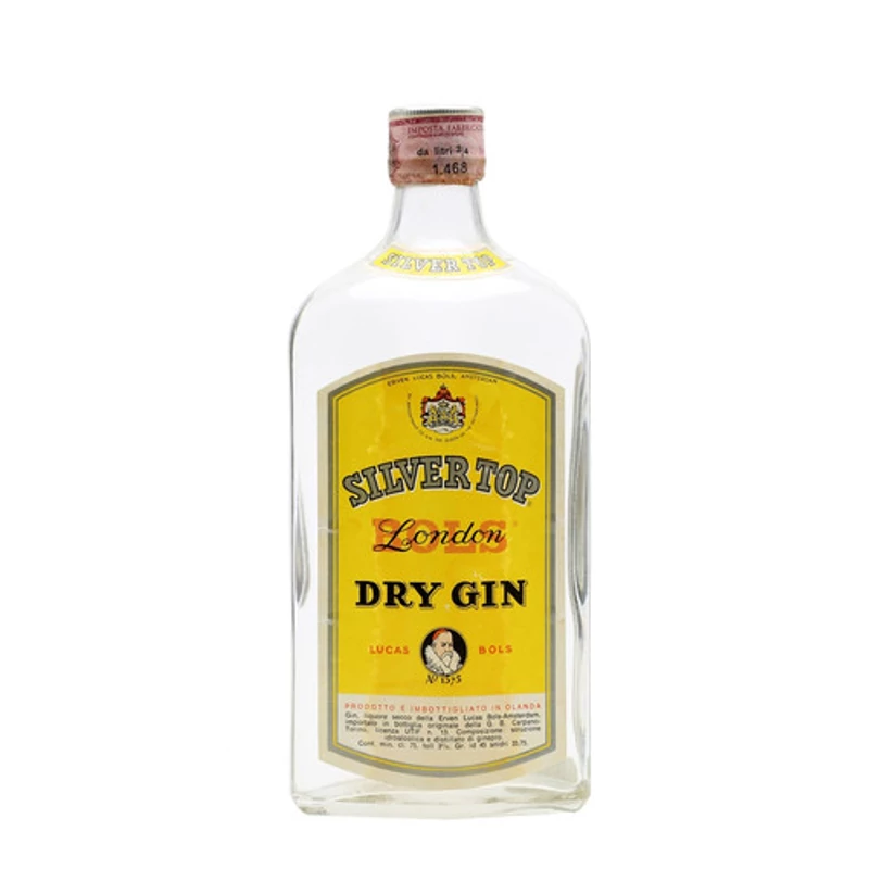 Bols Silver Top gin 37.5% 0.7l