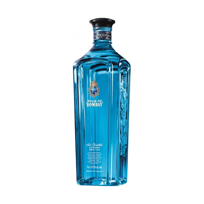 Bombay Star of Bombay gin 47.5% 1l
