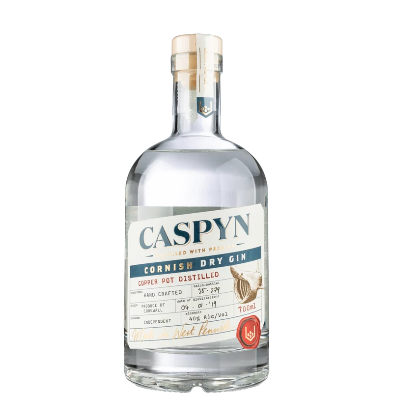 Caspyn Cornish Dry gin 40% 0.7l