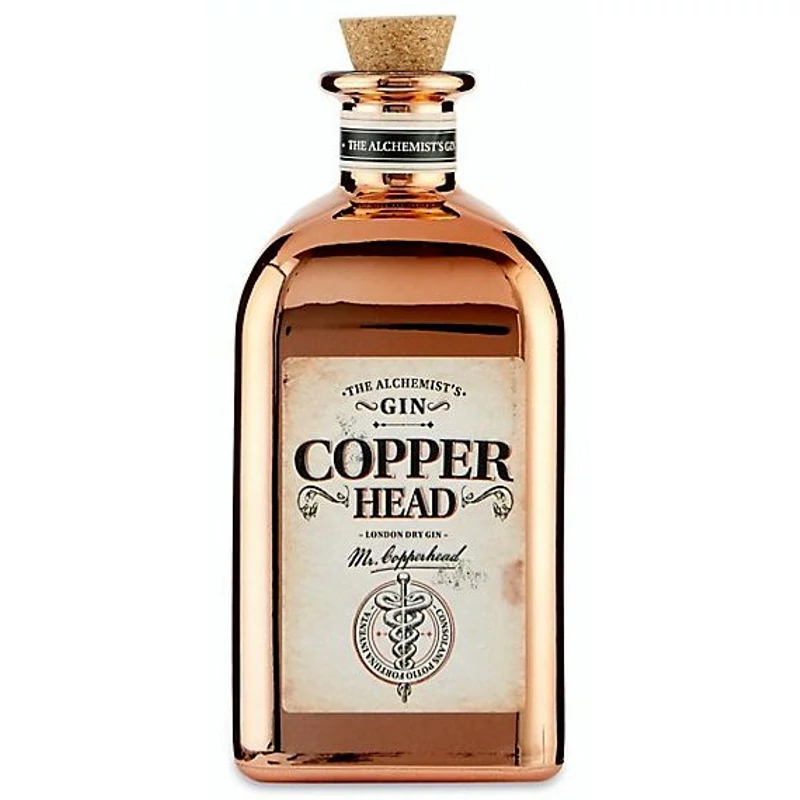 Copperhead gin 40% 0.5l