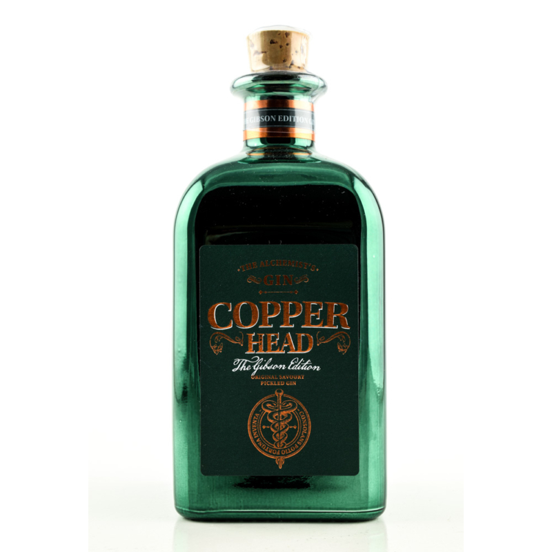 Copperhead The Gibson Edition gin 40% 0.5l