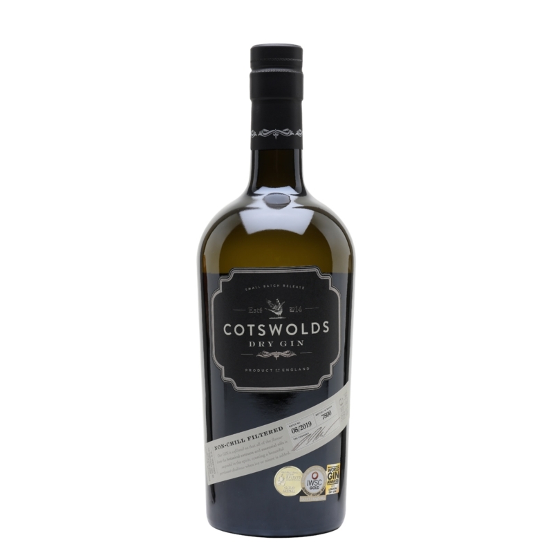 Cotswolds Dry gin 46% 0.7l