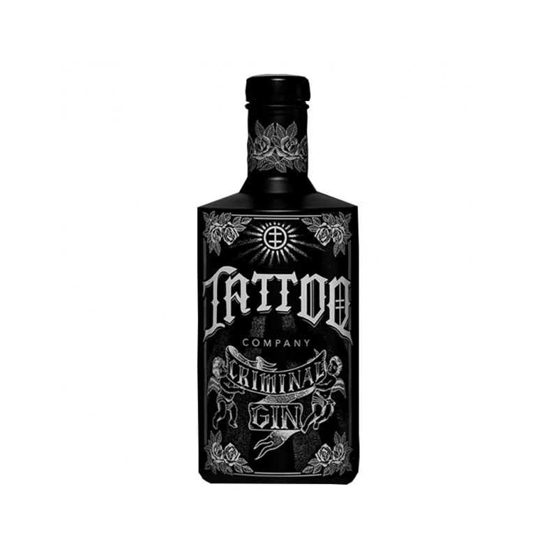 Criminal Tattoo gin 43% 0.7l