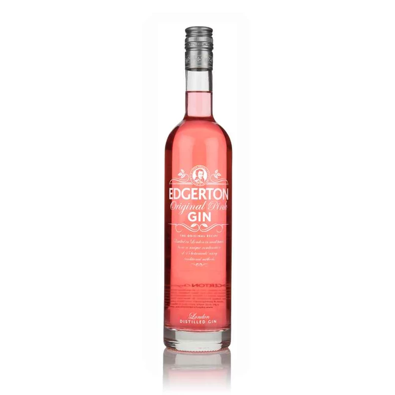 Edgerton Original Pink Dry Gin 43% 0.7l 