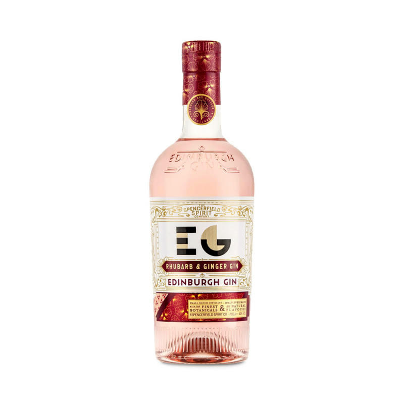 Edinburgh Rhubarb & Ginger gin 40% 0.7l