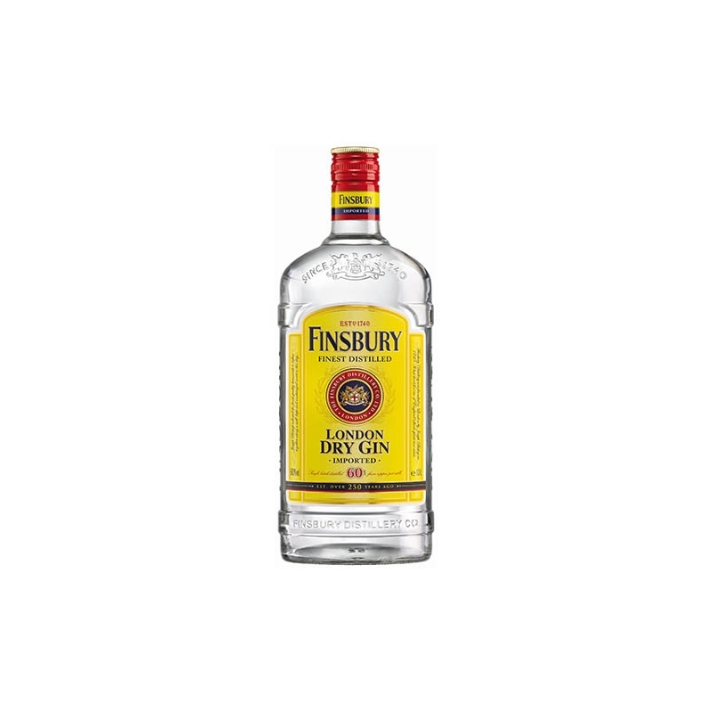 Finsbury London Dry gin 37.5% 0.7l