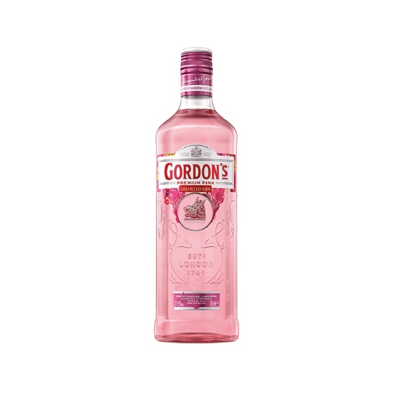 Gordons Premium Pink gin 37.5% 0.7l