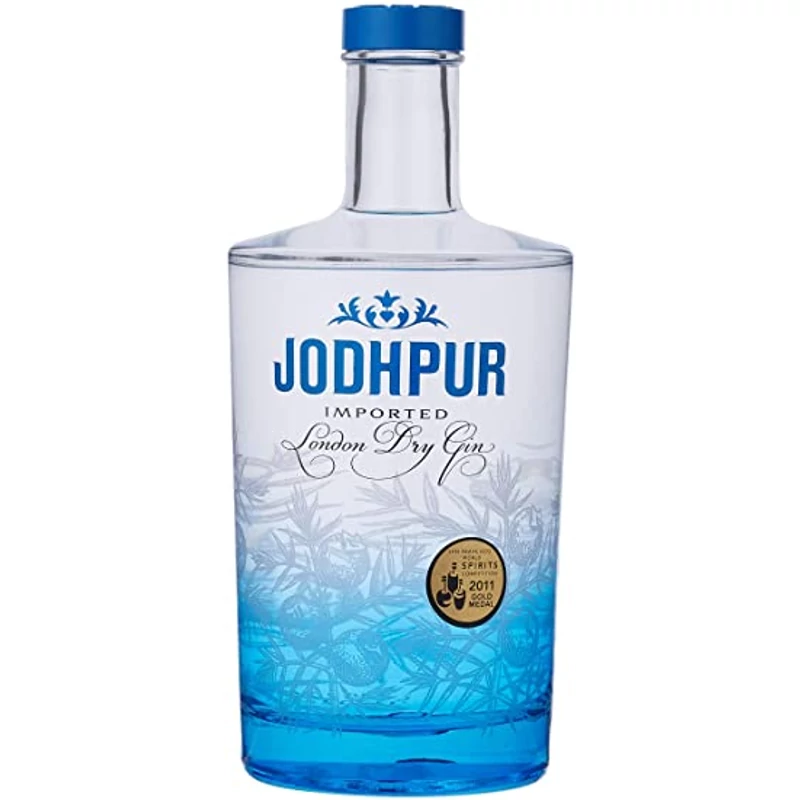 Jodhpur London Dry gin 43% 0.7l