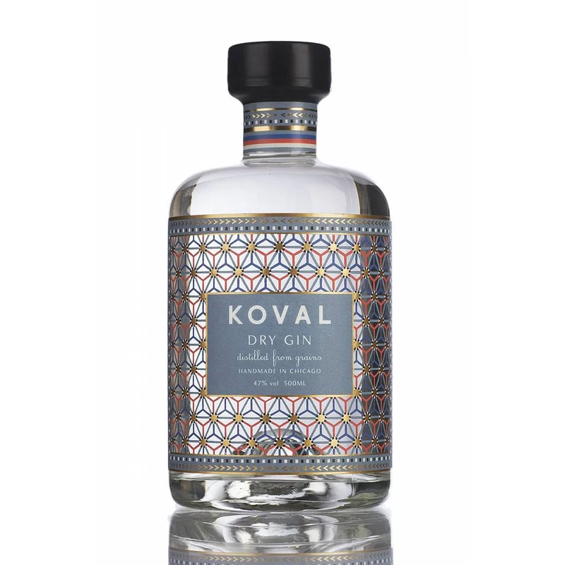 Koval gin 47% 0.5l