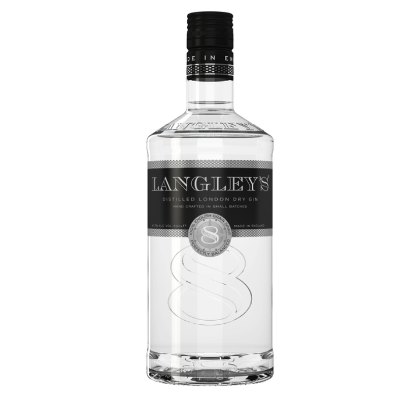 Langleys No. 8 gin 41.7% 0.7l