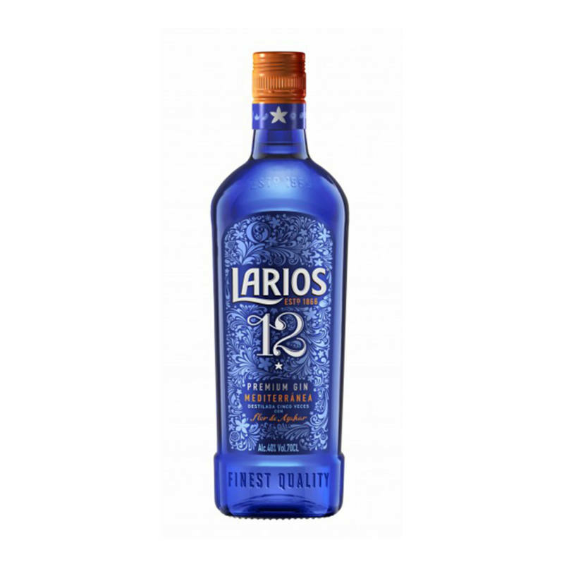 Larios 12 gin 40% 0.7l