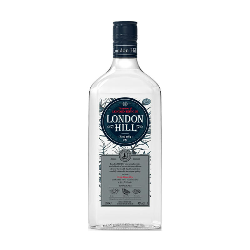 London Hill gin 40% 0.7l