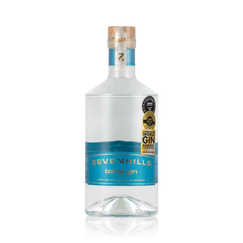 Seven Hills Tokaj gin 47% 0.7l