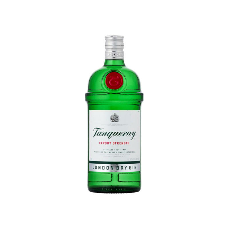 Tanqueray London Dry gin 43.1% 1l