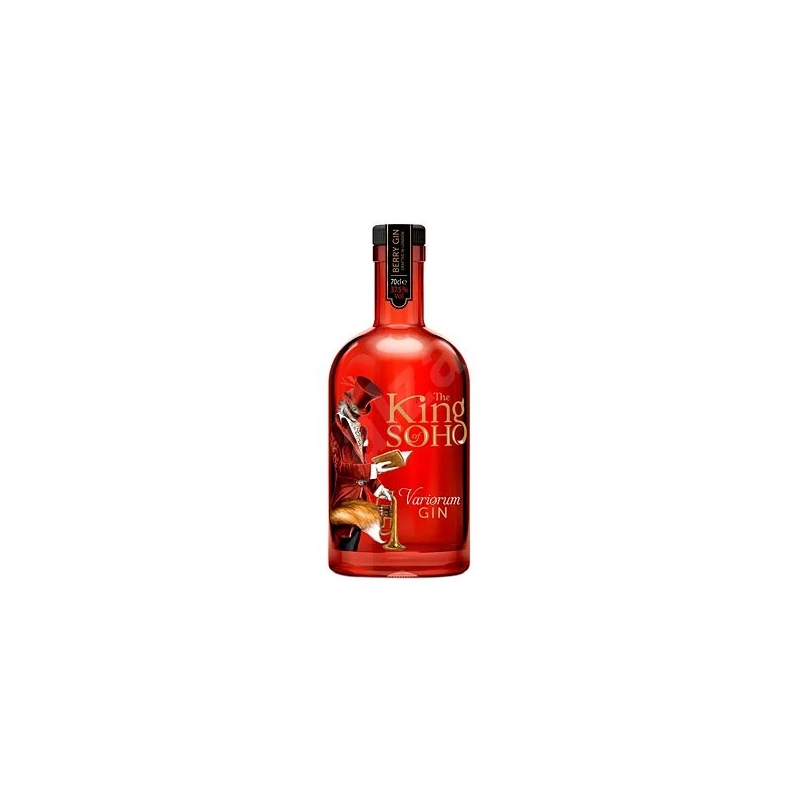 The King of Soho Variorum Gin 37.5% 0.7l IP