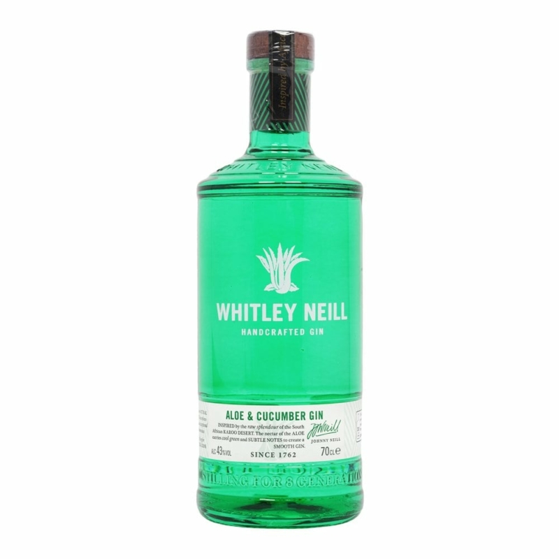 Whitley Neill Aloe Cucumber gin 43% 0.7l