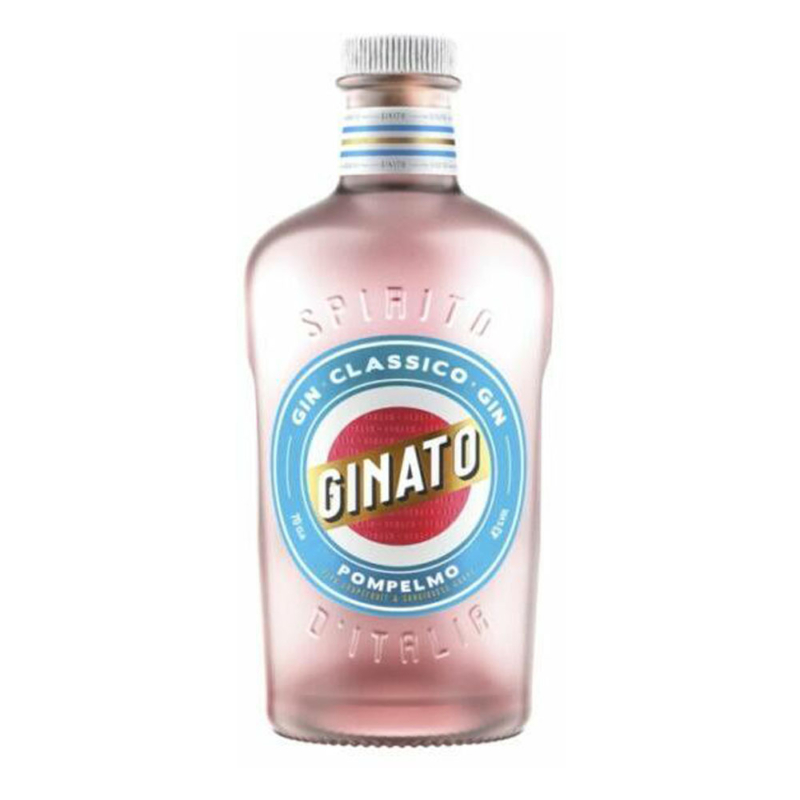 Ginato Pompelmo Pink Grapefruit gin 43% 0.7l