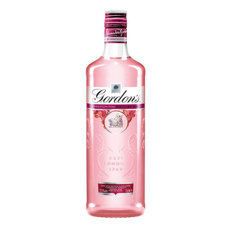 Gordons Premium Pink gin 37.5% 0.7l 