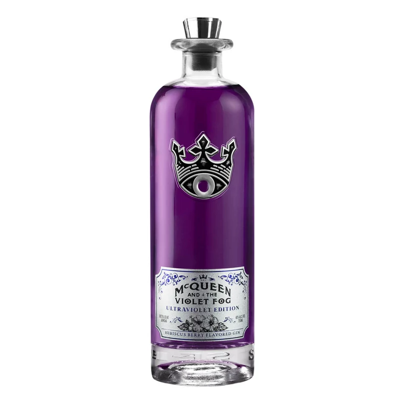 McQueen Ultra Violet Fog gin 40% 0.7l