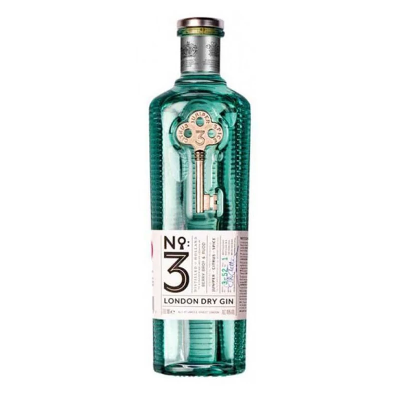 No.3 London Dry gin 46% 0.7l 