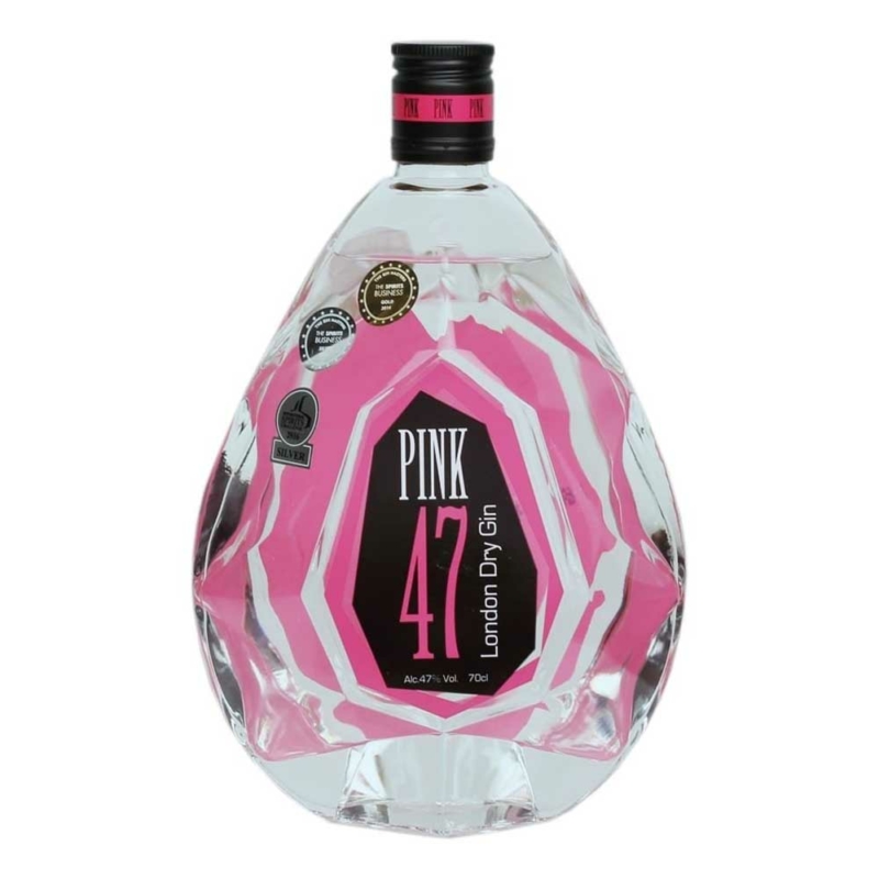 Pink 47 gin 47% 0.7l