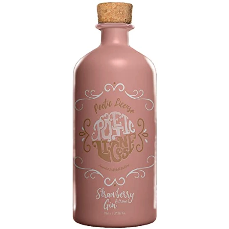 Poetic License Strawb. & Cream Gin 37.5% 0.7l IP