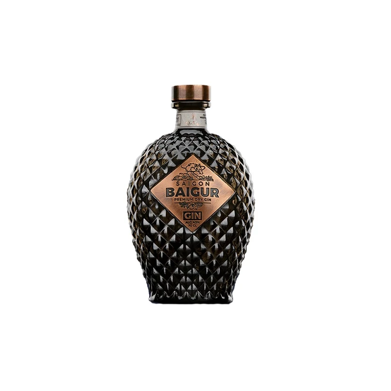 Saigon Baigur Dry gin 43% 0.7l