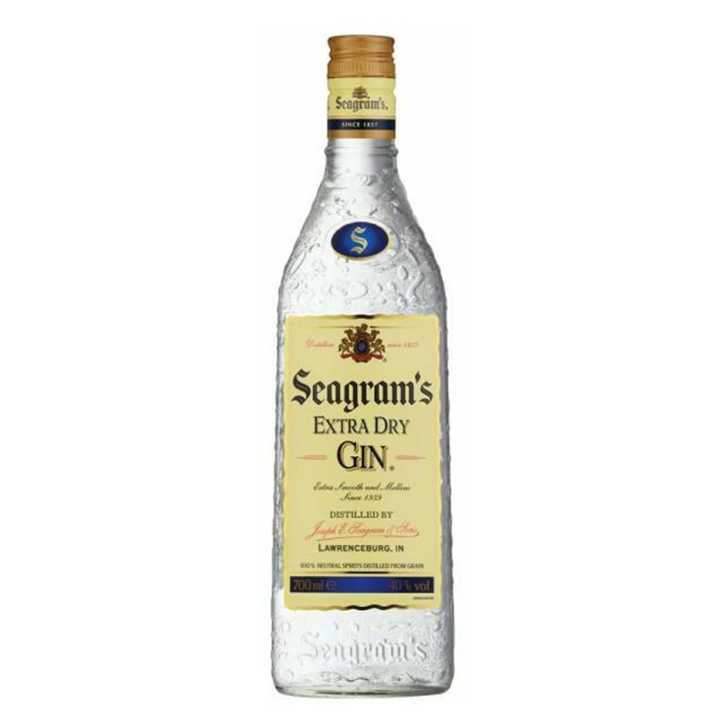 Seagrams Extra Dry gin 40% 0.7l