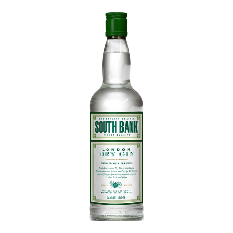 South Bank London Dry Gin 37.5% 0.7l