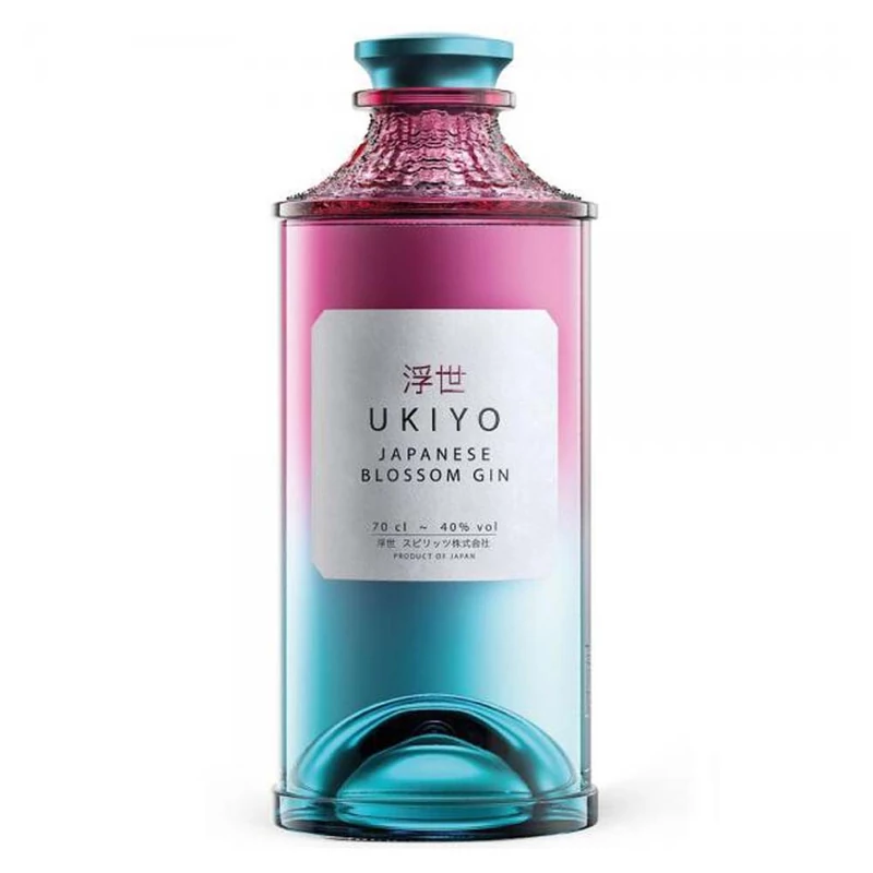 Ukiyo Japanese Blossom Gin