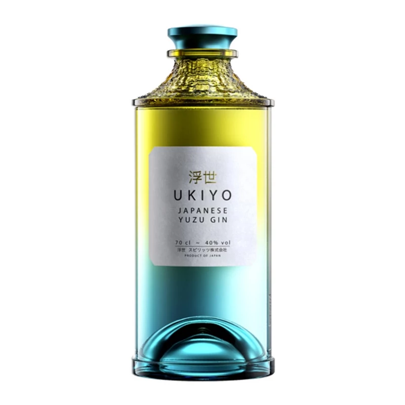 Ukiyo Yuzu Citrus Gin 40% 0.7l 