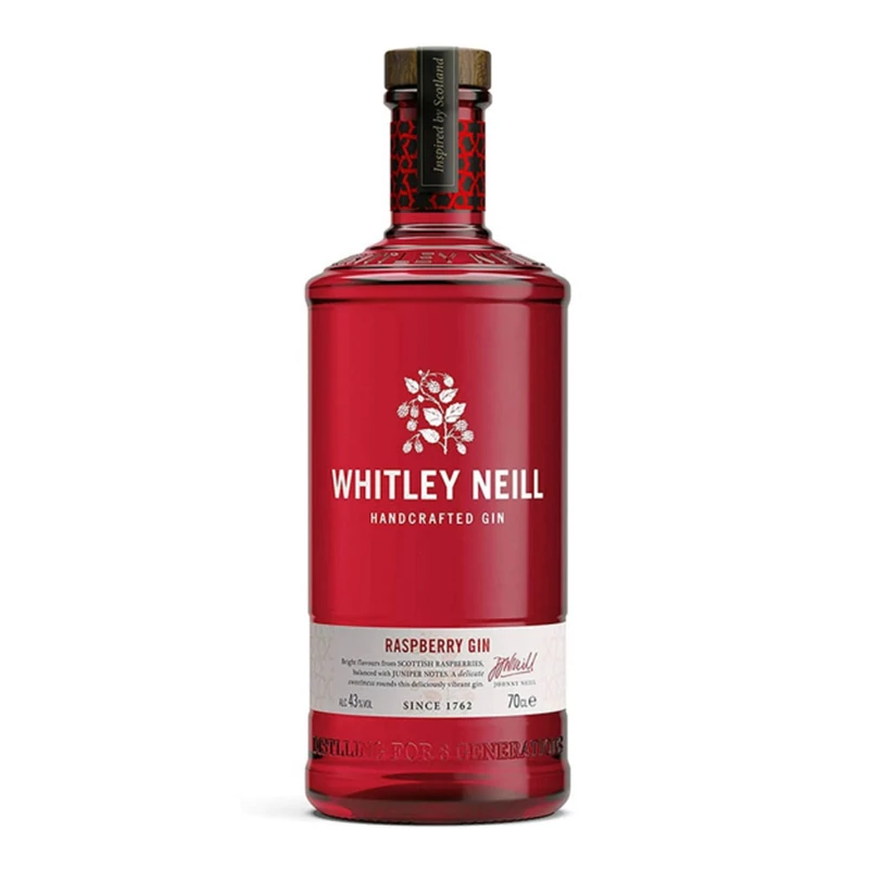 Whitley Neill Raspberry 43% 0.7l 