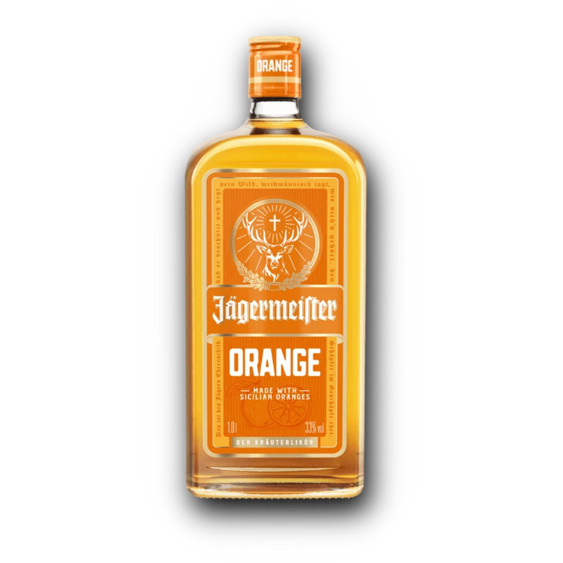  Jagermeister Orange 33% 0.7l