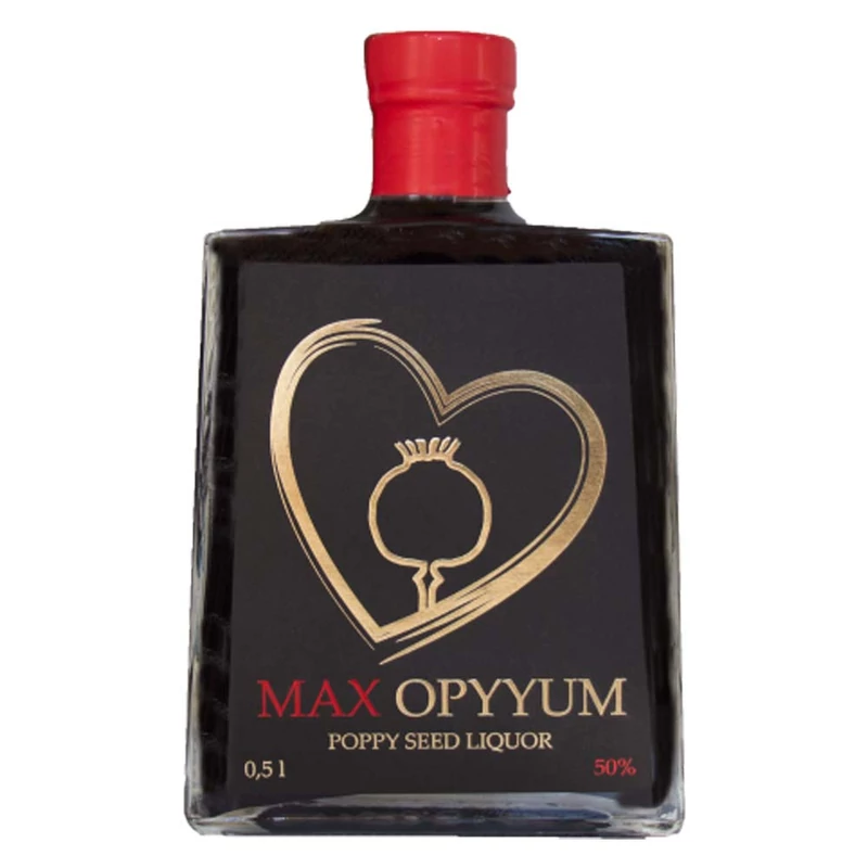 Magna Opyyum Max Likőr 50% 0.5l