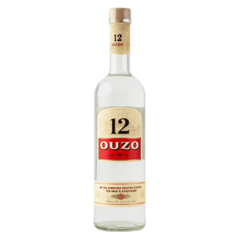Ouzo 12 40% 0.7l
