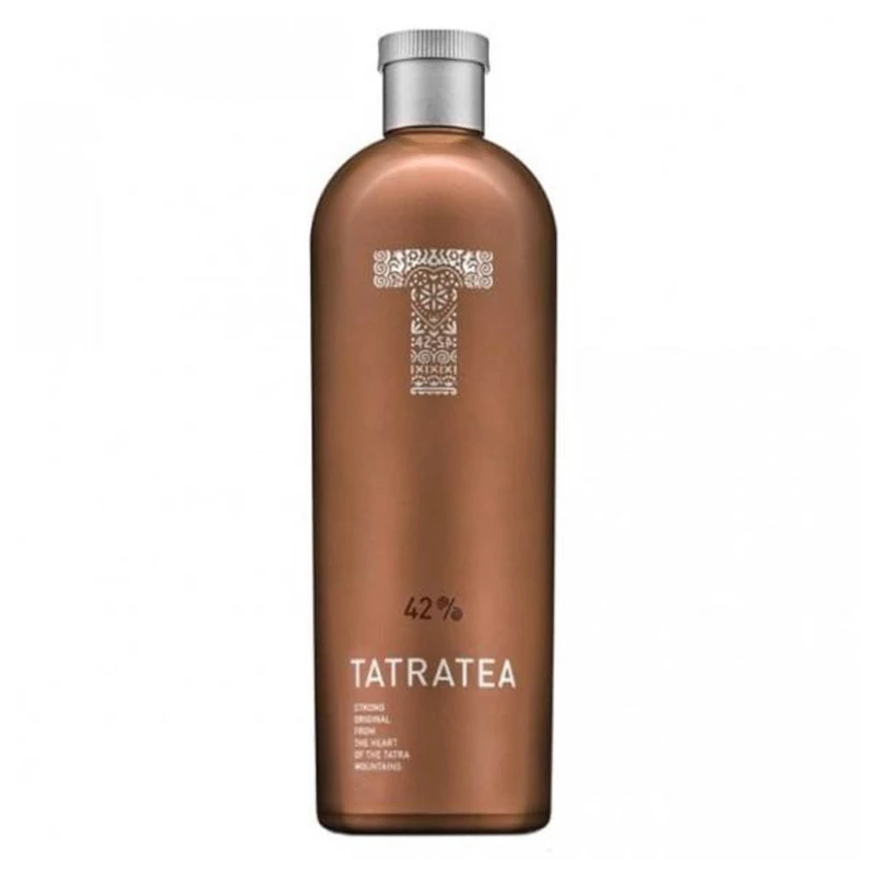 Tatratea 42 Őszibarack tea likőr 42% 0.7l