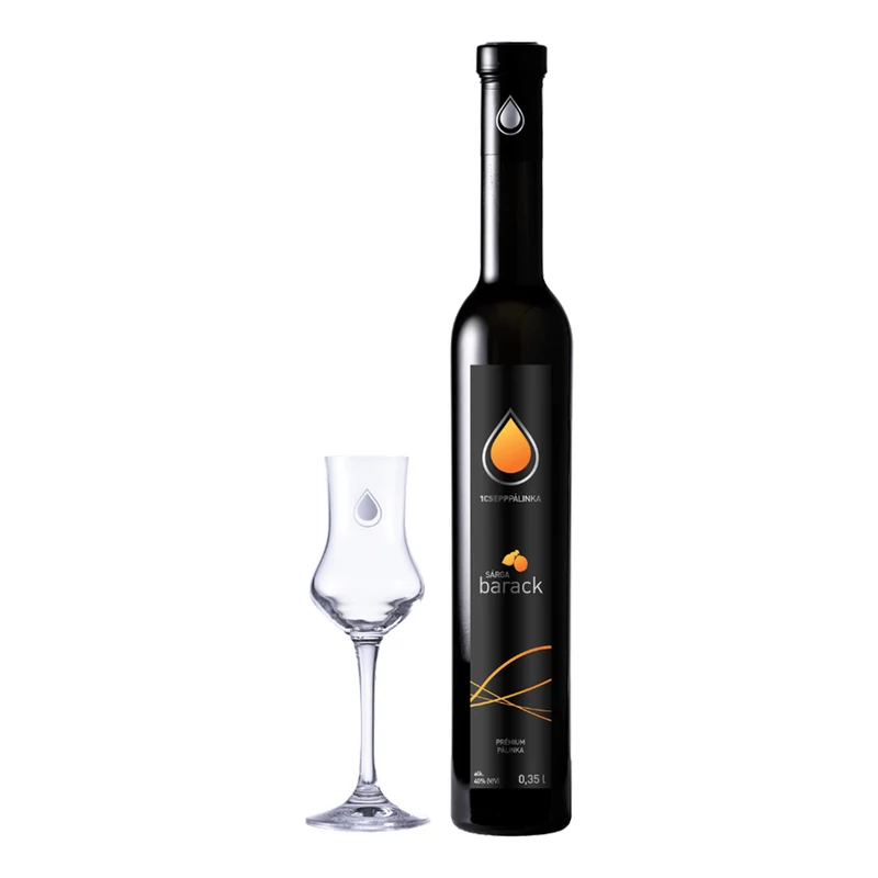 1 Csepp Sárgabarack 40% 0.35l