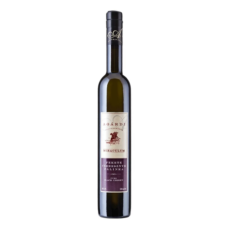 Agárdi Feketecseresznye 40% 0.5l