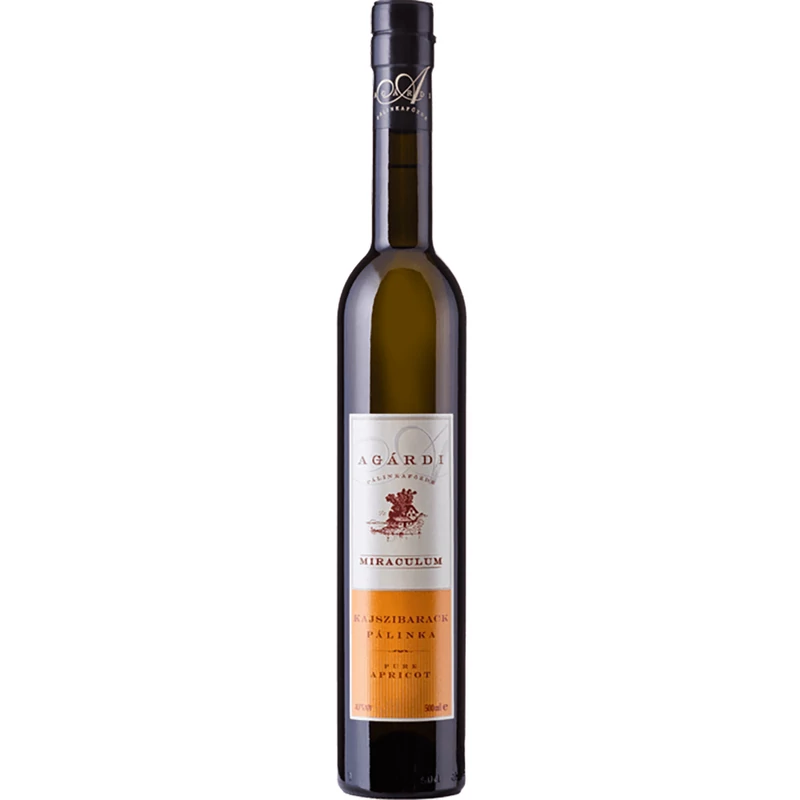 Agárdi Kajszibarack 40% 0.5l