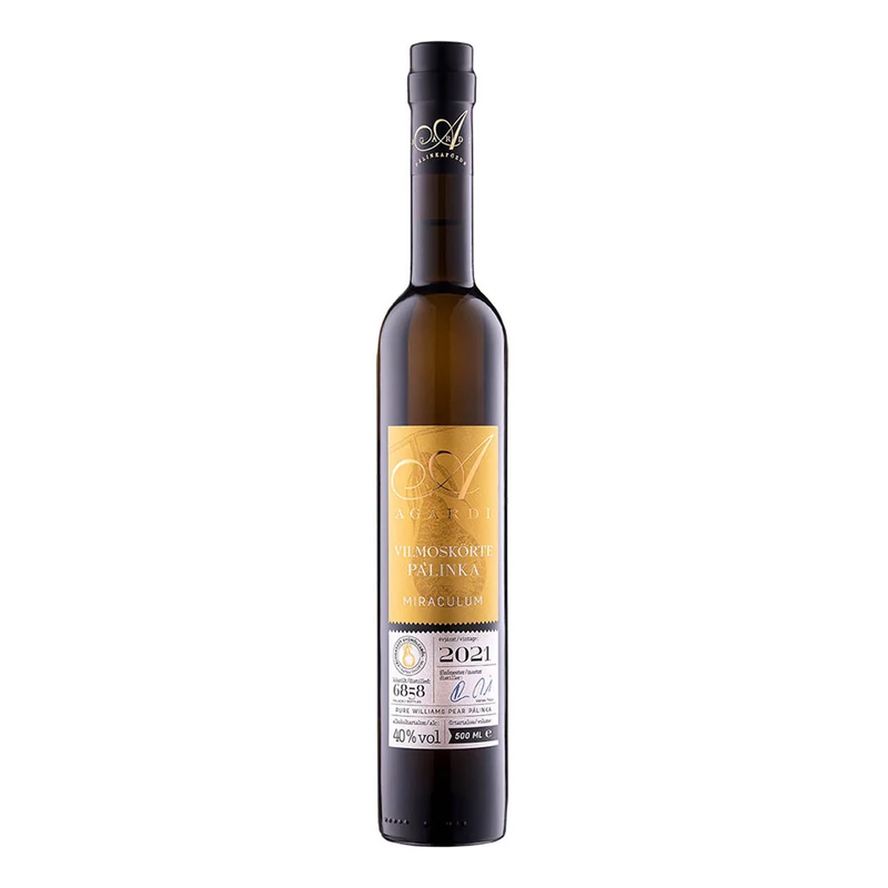 Agárdi Vilmoskörte 40% 0.5l