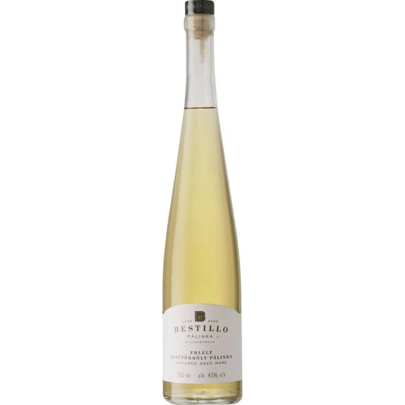 Bestillo Érlelt Aszútörköly pálinka 40% 0.7l