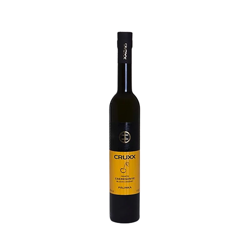 Cruxx Feketecseresznye 40% 0.5l