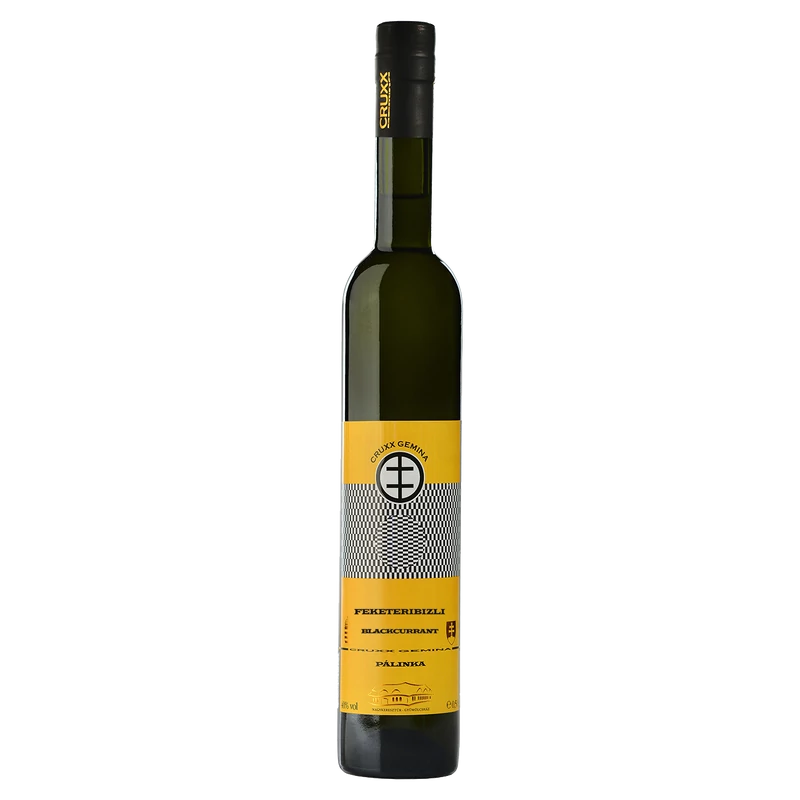 Cruxx Feketeribizli 40% 0.5l