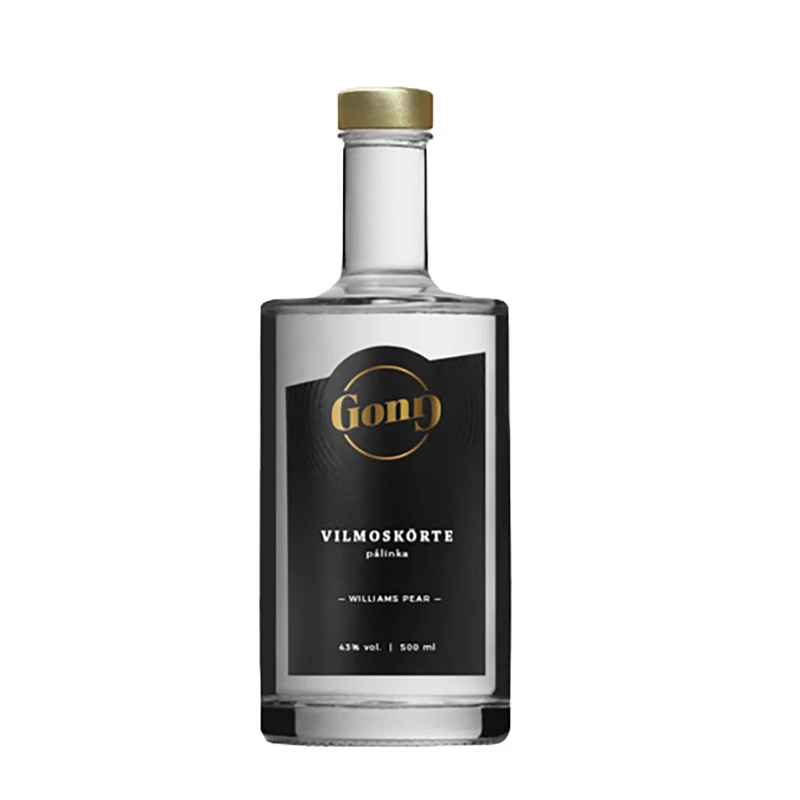Gong Vilmoskörte pálinka 43% 0.5l