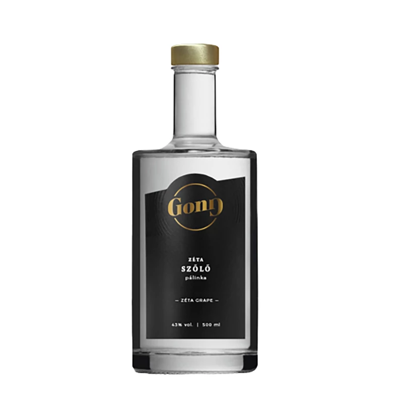 .Gong Zéta szőlő pálinka 43% 0.5l
