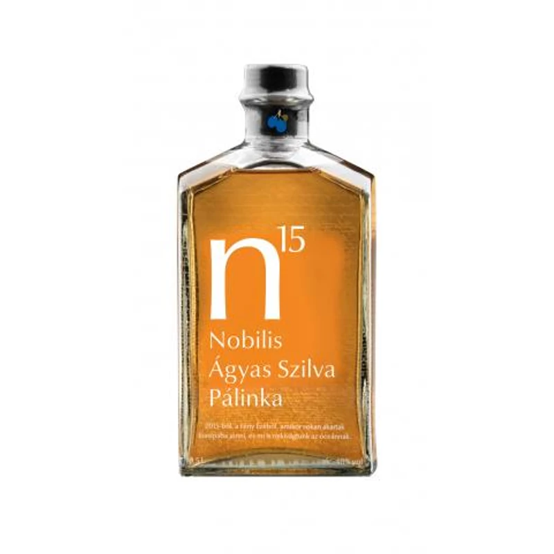 Nobilis Ágyas Szilva 40% 0.5l